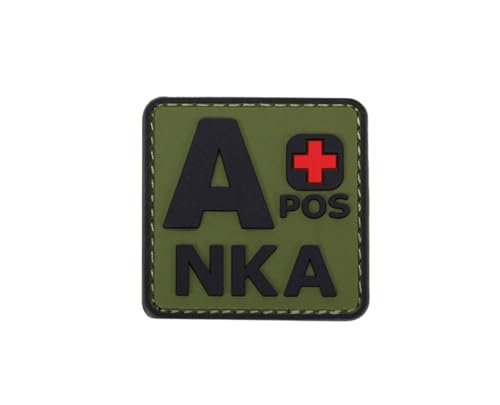 Uijokdef Uijokdef Medizinischer PVC-Patch, 3D-Gummi, nachtleuchtend, 1 Stück von Uijokdef