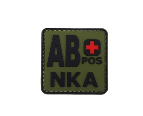 Uijokdef Uijokdef Medizinisches PVC-Patch, 3D-Gummi, nachtleuchtend, 1 Stück von Uijokdef