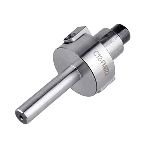 Uinfhyknd C12 FMB22 Werkzeughalter Planfräser Fräser Dornschale Schaftfräser Stangenadapter 12mm 2 Fluten Router Bit von Uinfhyknd