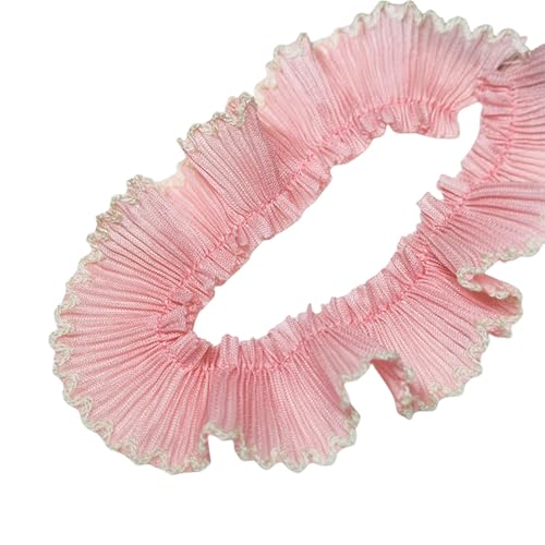 3 cm breiter Chiffon-Stoff mit Hahnentritt-Spitzen-Designs, plissierte Spitze für Hochzeit und Kleidung, Nähen, Dekoration, Bastelbedarf 3 cm breiter Chiffon-Stoff mit Hahnentritt-Spitzen-Designs, plissierte Spitze für Hochzeit und Kleidung, Nähen, Dekoration, Bastelbedarf von Uitndvyte