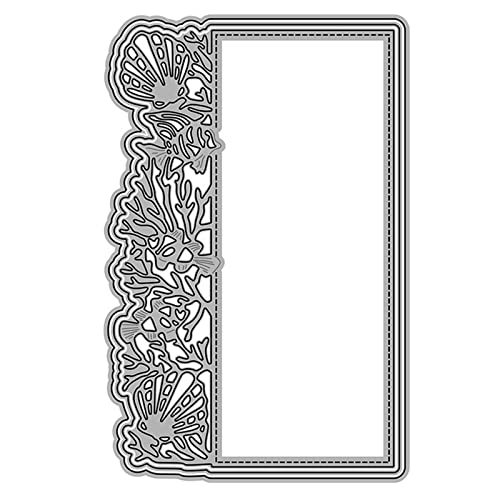 Metall-Stanzformen für Muschelrahmen, handgefertigt, Scrapbooking, Prägezubehör für Kinder, Mädchen, Jungen, Metall-Stanzformen-Set Metall-Stanzformen für Muschelrahmen, handgefertigt, Scrapbooking, Prägezubehör für Kinder, Mädchen, Jungen, Metall-Stanzformen-Set von Uitndvyte