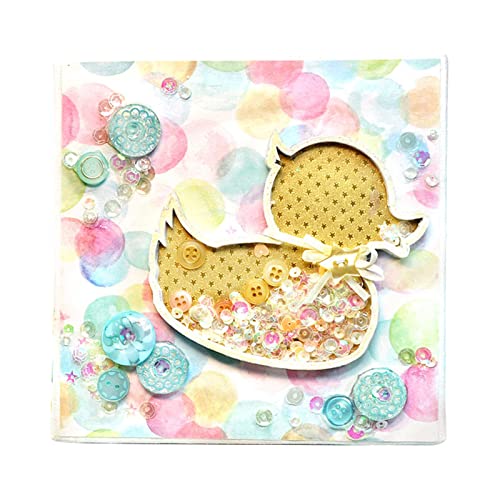 Metall-Stanzschablone in niedlicher Entenform, Schablone für Scrapbooking, Prägewerkzeug, Papierkarten, Album, Vorlage, Dekoration, Basteln, Metall-Stanzformen für Kartenherstellung Metall-Stanzschablone in niedlicher Entenform, Schablone für Scrapbooking, Prägewerkzeug, Papierkarten, Album, Vorlage, Dekoration, Basteln, Metall-Stanzformen für Kartenherstellung von Uitndvyte
