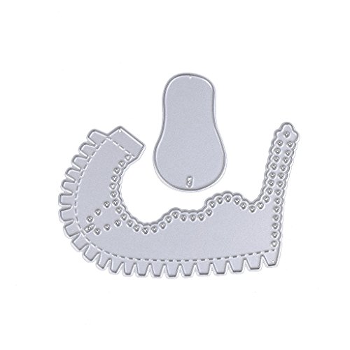Niedliche Babyschuh-Stanzformen aus Metall, für Grußkarten, Nachrichten, Fotoalbum, für Zuhause, Festival, Karten, Stanzformen zum Basteln von Wörtern Niedliche Babyschuh-Stanzformen aus Metall, für Grußkarten, Nachrichten, Fotoalbum, für Zuhause, Festival, Karten, Stanzformen zum Basteln von Wörtern von Uitndvyte
