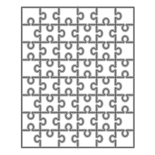 Rechteckige Metall-Stanzschablone, Puzzle, Scrapbooking, Album, Papierkarte, Vorlage, Prägung, Basteln, Dekoration, Scrapbooking, Stanzformen, Strand Rechteckige Metall-Stanzschablone, Puzzle, Scrapbooking, Album, Papierkarte, Vorlage, Prägung, Basteln, Dekoration, Scrapbooking, Stanzformen, Strand von Uitndvyte