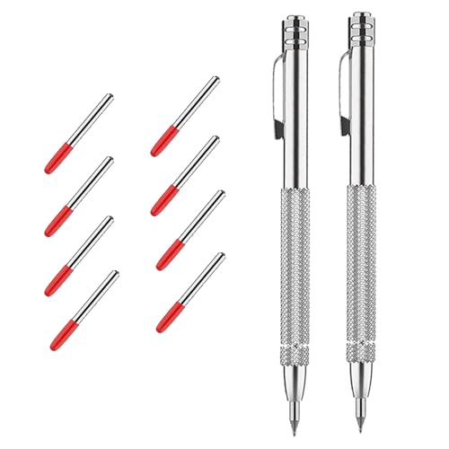 Uitndvyte Gravierstift, Handwerkzeug, geeignet für Glas, Keramik, Metall und Holz, Markierungsbau von Uitndvyte