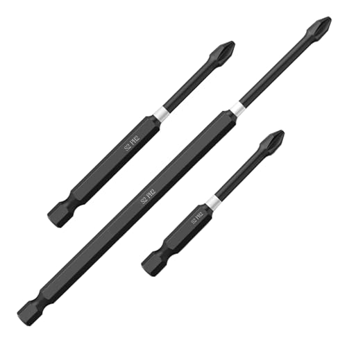 Hochleistungs Schraubendreher Bit Set Langer Bohrerkopf Bohrer (65 Mm 90 Mm 150 Mm) Geeignet Für Automobil Und Heimwerkerprojekte von Ukbzxcmws