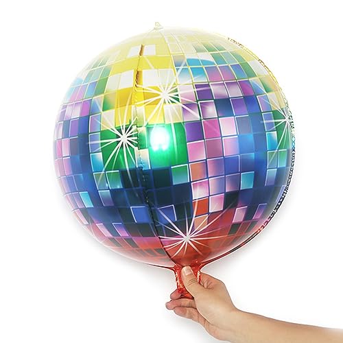 Tanzballon aus Aluminiumfolie für Tanzpartys für außergewöhnliche Singen und Tanzen, hochwertige Materialien von Ukbzxcmws