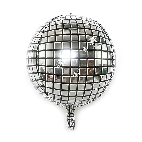 Tanzballon aus Aluminiumfolie für Tanzpartys für außergewöhnliche Singen und Tanzen, hochwertige Materialien von Ukbzxcmws