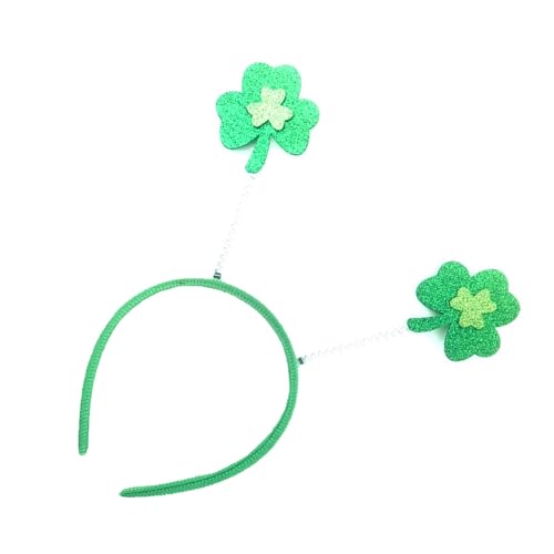 Ukbzxcmws Bringen Sie Spaß auf Ihre irische Nationalfeiertag mit buntem Frühlings-Haarband, hochwertige Materialien für Frauen, Hüte für Partys von Ukbzxcmws