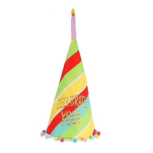 Ukbzxcmws Modische Geburtstagsparty-Hüte, perfekt für Kinder, Mädchen und Frauen, Geburtstagshüte, Haarschmuck, Geburtstagshüte für Erwachsene, Cartoon-Haarschmuck von Ukbzxcmws