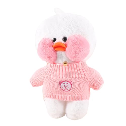 Ukbzxcmws Plüsch Puppen Kleidung Gestrickte Pullover 30cm/12 Spielzeug Zubehör Enten Ziege Schöne von Ukbzxcmws