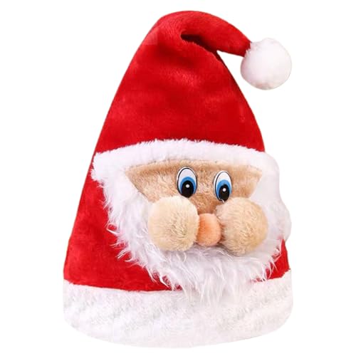 Ukbzxcmws Weihnachten Santa Caps Für Festival Familie Treffen Party Elch/Schneemann Santa Urlaub Requisiten Kopfbedeckung Weihnachten von Ukbzxcmws