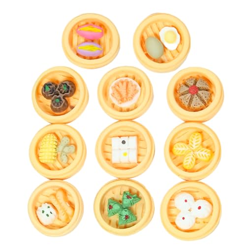 100pcs Harz Mini Frucht Snacks Schlamm Charms gemischt Set Handwerk Zubehör DIY Miniatur Szene Layout Mikro Home Dekoration 100pcs Harz Mini Frucht Snacks Schlamm Charms gemischt Set Handwerk Zubehör DIY Miniatur Szene Layout Mikro Home Dekoration von Ulalaza
