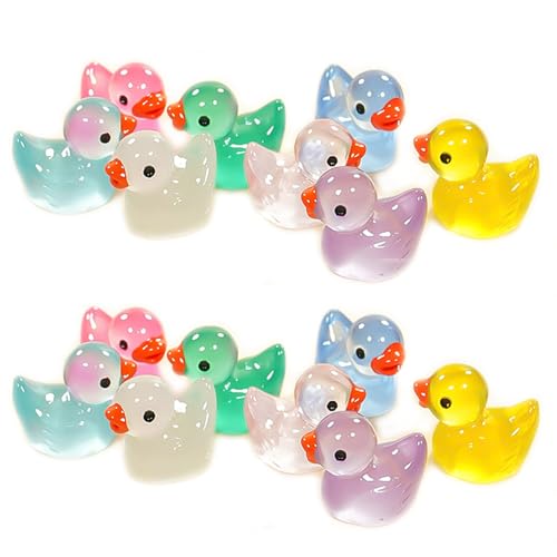 100pcs Harz Mini Ornament Enten Vögel Schlamm Charms gemischt Set Handwerk Zubehör DIY Miniatur Szene Layout Mikro Home Dekoration 100pcs Harz Mini Ornament Enten Vögel Schlamm Charms gemischt Set Handwerk Zubehör DIY Miniatur Szene Layout Mikro Home Dekoration von Ulalaza