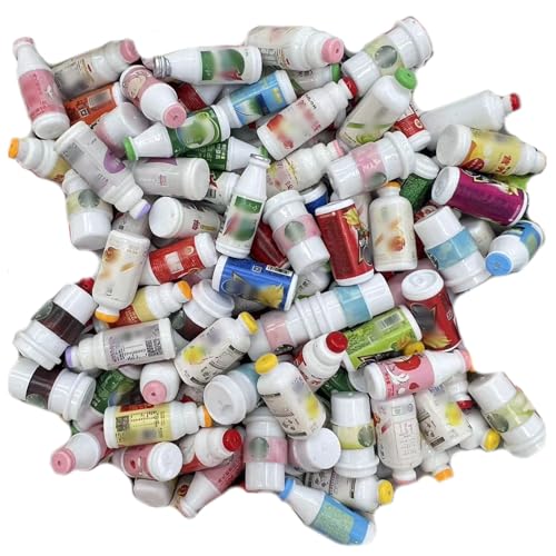100pcs Harz Mini Zaun Drift Flasche Schlamm Charms gemischt Set Handwerk Zubehör DIY Miniatur Szene Layout Mikro Home Dekoration 100pcs Harz Mini Zaun Drift Flasche Schlamm Charms gemischt Set Handwerk Zubehör DIY Miniatur Szene Layout Mikro Home Dekoration von Ulalaza