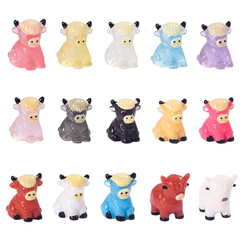 30pcs Harz Mini Ornament Tiere Pflanzen Schlamm Charms Gemischtes Set Handwerk Zubehör DIY Miniatur Szene Layout Micro Home Dekoration 30pcs Harz Mini Ornament Tiere Pflanzen Schlamm Charms Gemischtes Set Handwerk Zubehör DIY Miniatur Szene Layout Micro Home Dekoration von Ulalaza