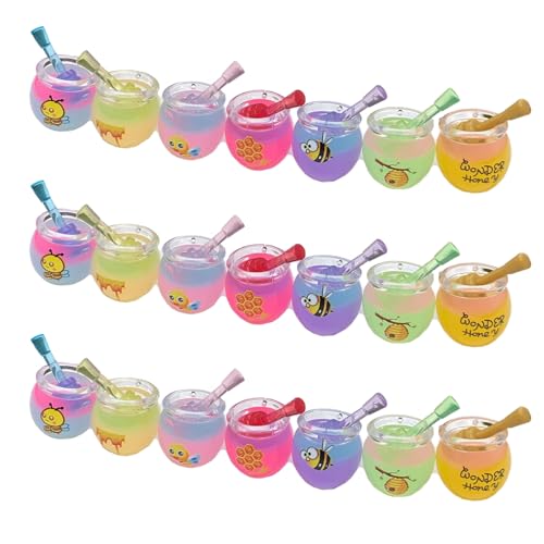 30pcs Harz Mini Zaun Drift Flasche Schlamm Charms gemischt Set Handwerk Zubehör DIY Miniatur Szene Layout Mikro Home Dekoration 30pcs Harz Mini Zaun Drift Flasche Schlamm Charms gemischt Set Handwerk Zubehör DIY Miniatur Szene Layout Mikro Home Dekoration von Ulalaza