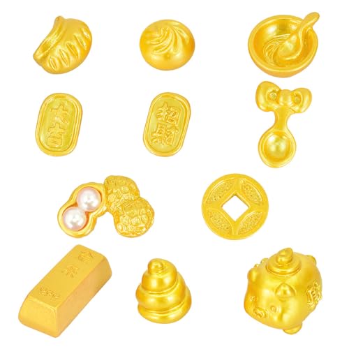 50-pcs Cute Slime Charms Mixed Set Harz Flatback Making Supplies für DIY Craft Making und Ornament Scrapbooking Perlen Verschiedene Süßigkeiten Obst Kuchen Ornament von Ulalaza