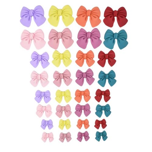 50-pcs Cute Slime Charms Mixed Set Harz Flatback Making Supplies für DIY Craft Making und Ornament Scrapbooking Perlen Verschiedene Süßigkeiten Obst Kuchen Ornament von Ulalaza