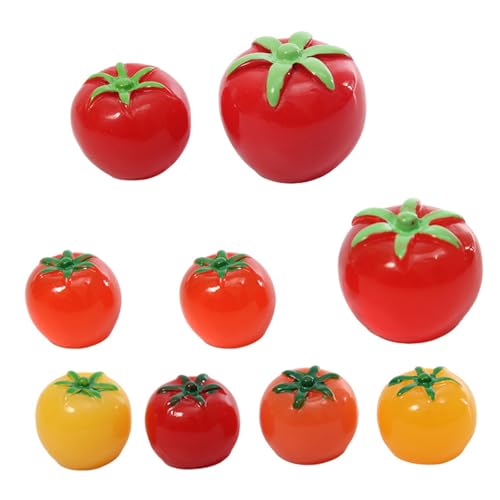 50pcs Harz Mini Frucht Snacks Schlamm Charms gemischt Set Handwerk Zubehör DIY Miniatur Szene Layout Mikro Home Dekoration 50pcs Harz Mini Frucht Snacks Schlamm Charms gemischt Set Handwerk Zubehör DIY Miniatur Szene Layout Mikro Home Dekoration von Ulalaza