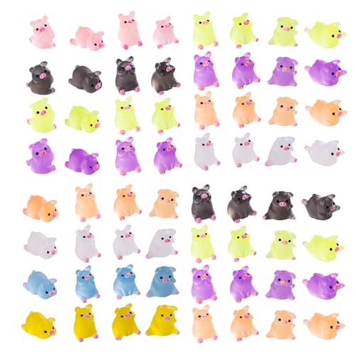 50pcs Harz Mini Ornament Enten Vögel Schlamm Charms gemischt Set Handwerk Zubehör DIY Miniatur Szene Layout Mikro Home Dekoration 50pcs Harz Mini Ornament Enten Vögel Schlamm Charms gemischt Set Handwerk Zubehör DIY Miniatur Szene Layout Mikro Home Dekoration von Ulalaza
