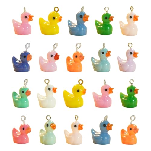 50pcs Harz Mini Ornament Enten Vögel Schlamm Charms gemischt Set Handwerk Zubehör DIY Miniatur Szene Layout Mikro Home Dekoration 50pcs Harz Mini Ornament Enten Vögel Schlamm Charms gemischt Set Handwerk Zubehör DIY Miniatur Szene Layout Mikro Home Dekoration von Ulalaza