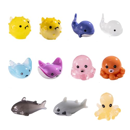 50pcs Harz Mini Ornament Tiere Pflanzen Schlamm Charms Gemischtes Set Handwerk Zubehör DIY Miniatur Szene Layout Micro Home Dekoration 50pcs Harz Mini Ornament Tiere Pflanzen Schlamm Charms Gemischtes Set Handwerk Zubehör DIY Miniatur Szene Layout Micro Home Dekoration von Ulalaza