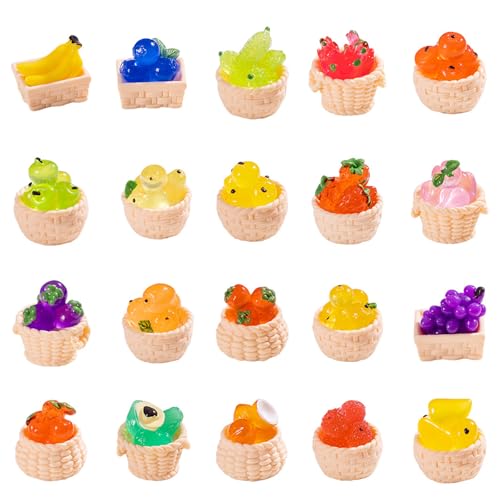 50pcs Harz Mini Zaun Drift Flasche Schlamm Charms gemischt Set Handwerk Zubehör DIY Miniatur Szene Layout Mikro Home Dekoration 50pcs Harz Mini Zaun Drift Flasche Schlamm Charms gemischt Set Handwerk Zubehör DIY Miniatur Szene Layout Mikro Home Dekoration von Ulalaza