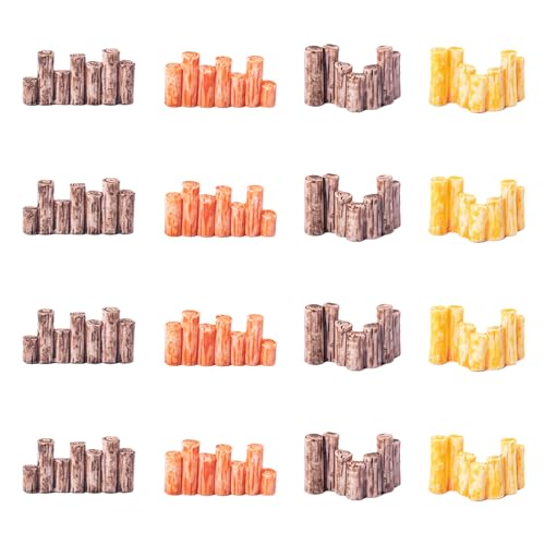 50pcs Harz Mini Zaun Drift Flasche Schlamm Charms gemischt Set Handwerk Zubehör DIY Miniatur Szene Layout Mikro Home Dekoration 50pcs Harz Mini Zaun Drift Flasche Schlamm Charms gemischt Set Handwerk Zubehör DIY Miniatur Szene Layout Mikro Home Dekoration von Ulalaza