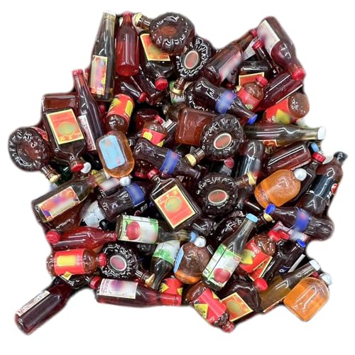 50pcs Harz Mini Zaun Drift Flasche Schlamm Charms gemischt Set Handwerk Zubehör DIY Miniatur Szene Layout Mikro Home Dekoration 50pcs Harz Mini Zaun Drift Flasche Schlamm Charms gemischt Set Handwerk Zubehör DIY Miniatur Szene Layout Mikro Home Dekoration von Ulalaza