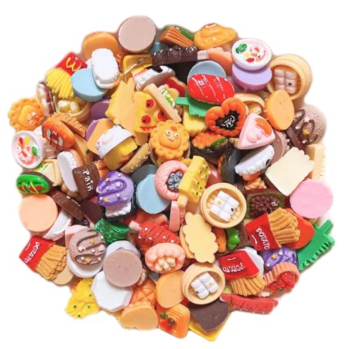 50pcs Harz Mini Zaun Drift Flasche Schlamm Charms gemischt Set Handwerk Zubehör DIY Miniatur Szene Layout Mikro Home Dekoration 50pcs Harz Mini Zaun Drift Flasche Schlamm Charms gemischt Set Handwerk Zubehör DIY Miniatur Szene Layout Mikro Home Dekoration von Ulalaza