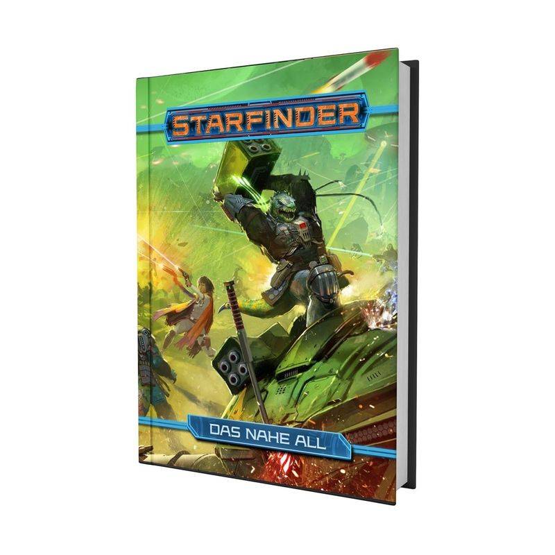 Starfinder, Das Nahe All - Kate Baker, Tracy Barnett, Tineke Bolleman, Eleanor Ferron, Crystal Frasier, Amanda Hamon, Vanessa Hoskins, Jenny Jarzabski von Ulisses Spiele