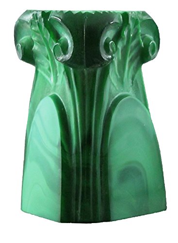 Fingerhut in XXL in Jadeglas von Ullmannglass