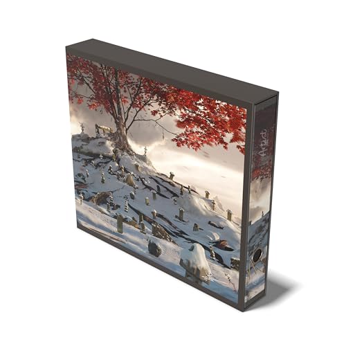 Ultimate Guard Collector's Album'n'Case Artist Edition #2 Mario Renaud: In Icy Bloom von Ultimate Guard