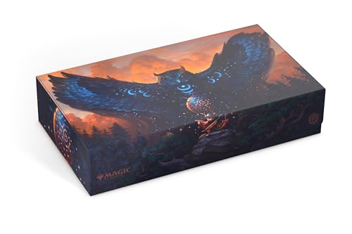 Ultimate Guard Omnihive 1000+ Xenoskin MTG “Bloomburrow” - Dawn’s Truce, Braun-grün von Ultimate Guard