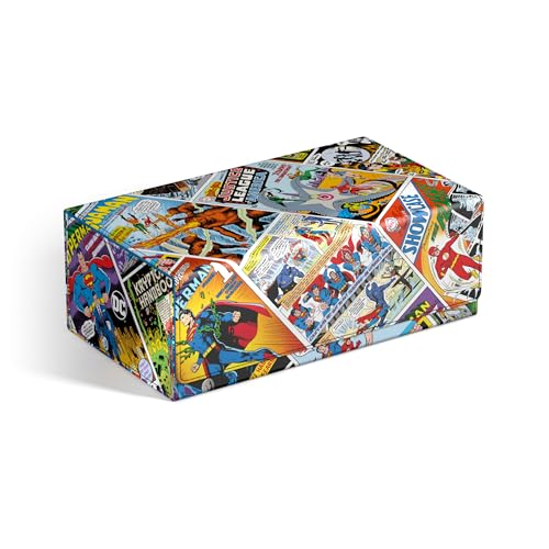 Ultimate Guard Squaroes - Collectors Case DC Justice League™ - Vintage Comics von Ultimate Guard