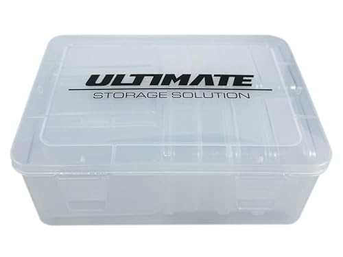 Ultimate RC Multibox 12-teilig mit verriegelbarem Deckel 165x120x60 Sortierbox von Ultimate Racing