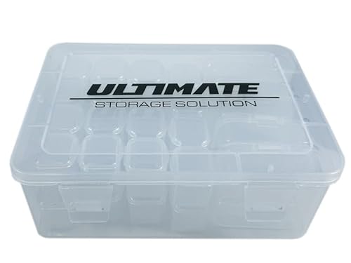 Ultimate RC Multibox 37-teilig mit verriegelbarem Deckel 165x120x60 Sortierbox von Ultimate Racing