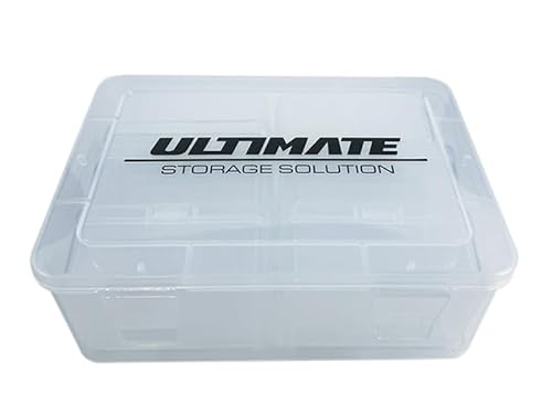 Ultimate RC Multibox 6-teilig mit verriegelbarem Deckel 165x120x60 Sortierbox von Ultimate Racing