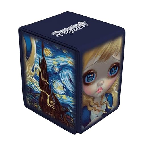 Ultra Pro - Jasmine Becket-Griffith Nischen-Klappdeck-Box für Tate Lizenzierung, Premium-Fantasy-Kunst-Gaming-Zubehör, Magnetverschluss, Deck-Box, Künstler-Kollaborations-Merchandise-Artikel von Ultra Pro