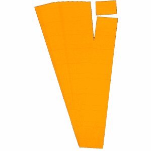 Ultradex Einsteckkarten für Planrecord Stecktafel BxH 40x32mm VE=90 Stück orange von Ultradex