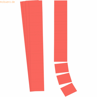 Ultradex Einsteckkarten für Planrecord-Stecktafel BxH 70x32mm VE=90 St von Ultradex