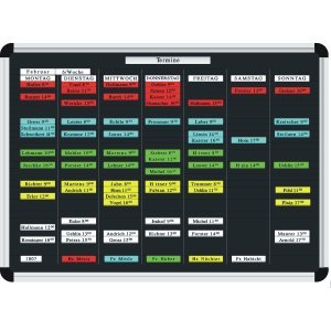 Ultradex Planrecord Stecktafel 86x77cm 61 Steckbahnen von Ultradex