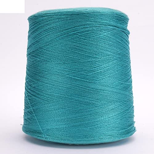 Umerk 510g weiche Maulbeer-Seide-Garn feine Seide-Tencel-Häkeln-Strickweben-Nähthread (Color : 11) von Umerk