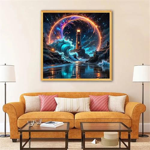 Umfarvt 5D Turm Mond Diamond Painting Erwachsene,Diamond Painting Bilder für Anfänger,DIY Round Drill Voller Kristall Strass Kreuzstich Malen Nach Zahlen Kits für Zuhause Dekor 30x30cm Umfarvt 5D Turm Mond Diamond Painting Erwachsene,Diamond Painting Bilder für Anfänger,DIY Round Drill Voller Kristall Strass Kreuzstich Malen Nach Zahlen Kits für Zuhause Dekor 30x30cm von Umfarvt