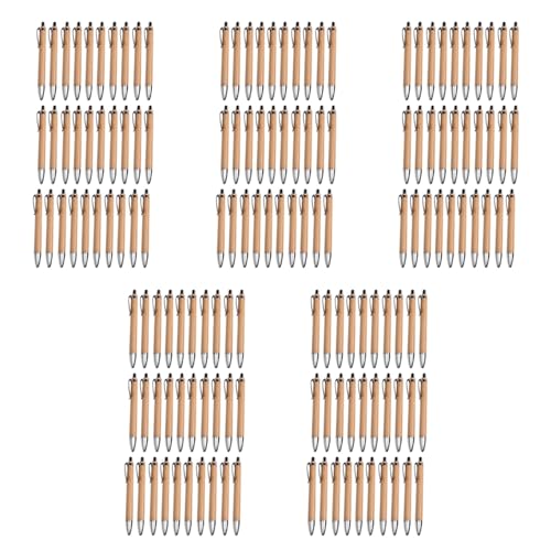 Umsoxhy Kugelschreiber Sets Quantities Bambus Schreiben Instrument (150 Set) von Umsoxhy