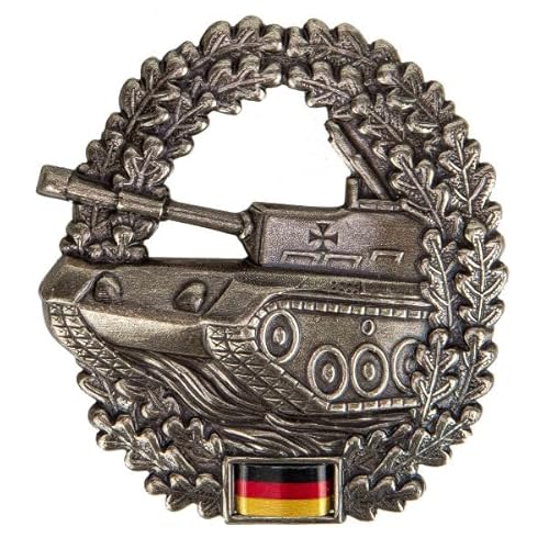 Abzeichen BW Barett Panzertruppe Ausführung textil von Unbekannt