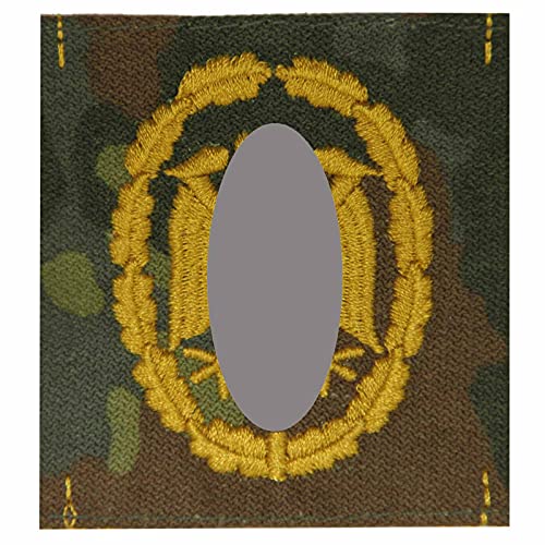 Abzeichen Bw Leistung flecktarn/gold Größe 0 von Unbekannt