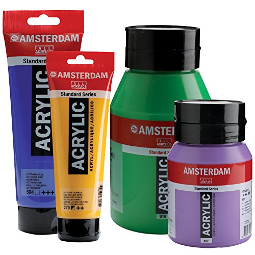 Amsterdam Acrylfarbe 120ml, Saftgrün von Unbekannt