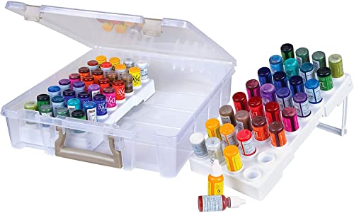 ArtBin Glitter Glue Stahl Super, mit Schalen, transluzent von ArtBin